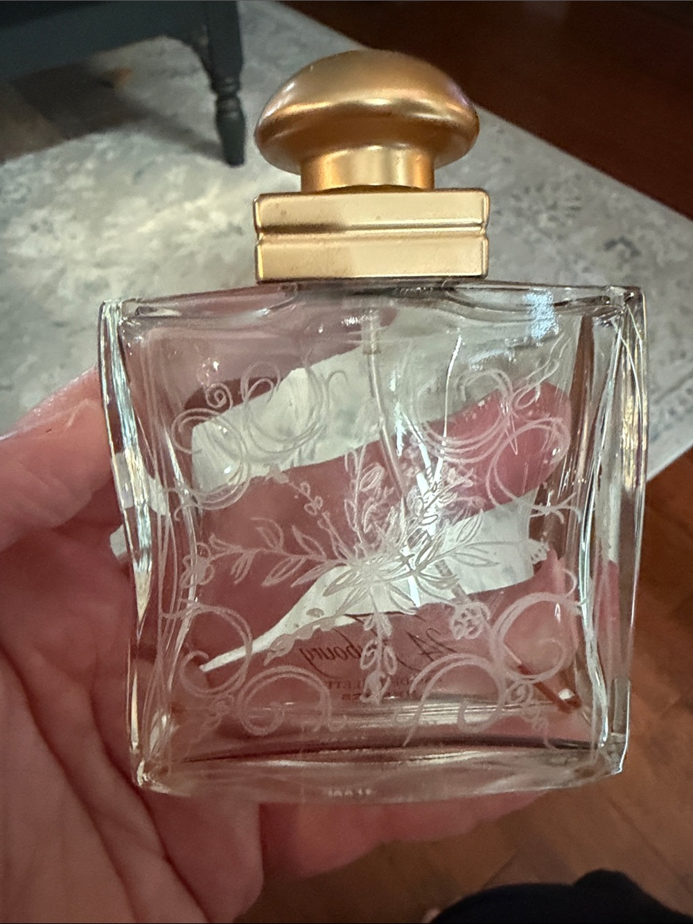 Hermes 24 Faubourg Empty Bottle